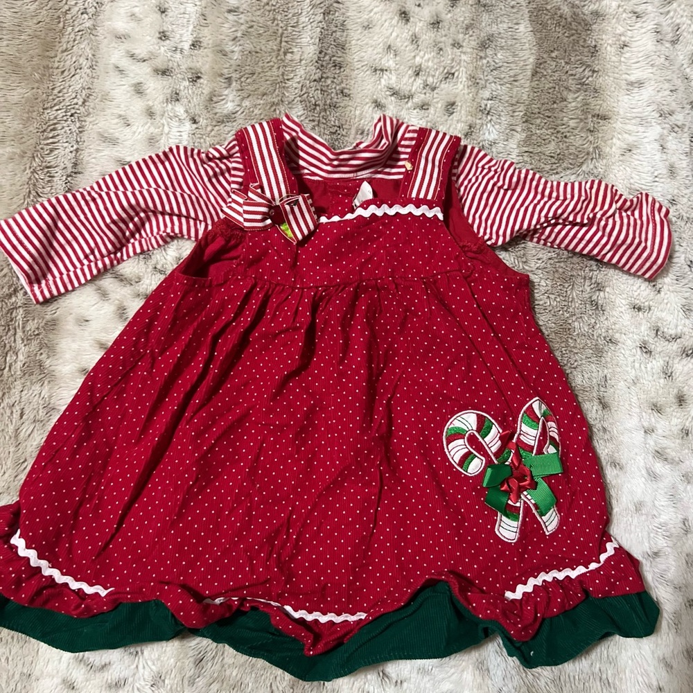 Infant Christmas Dress